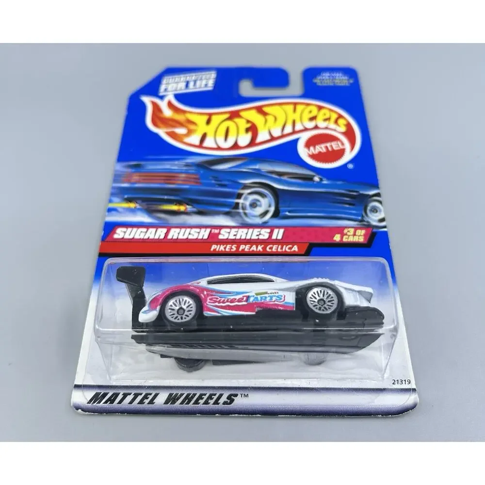 Hot Wheels SUGAR RUSH Series II 1999 Set of 4 Oh Henry Baby Ruth 100 Grand NOC